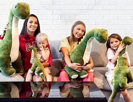 Große dinosaurier kuscheltiere