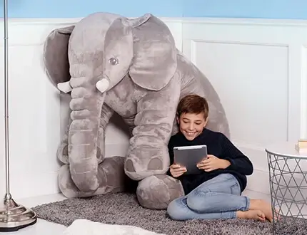 Große elefanten kuscheltiere