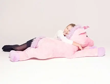 Große einhörner kuscheltiere