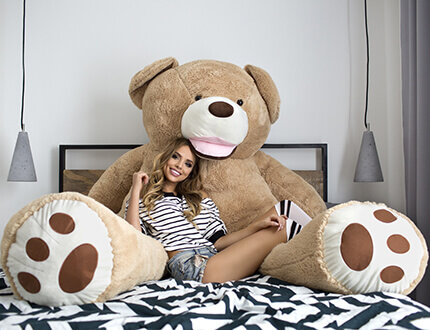 Große teddybären kuscheltiere