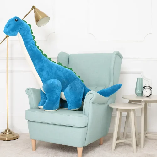 Teddyway Tobo Großer Plüschtier Dinosaurier Riesen XXL, Kuscheltier, Spielzeug, 150 Cm, Grüner - Teddyway