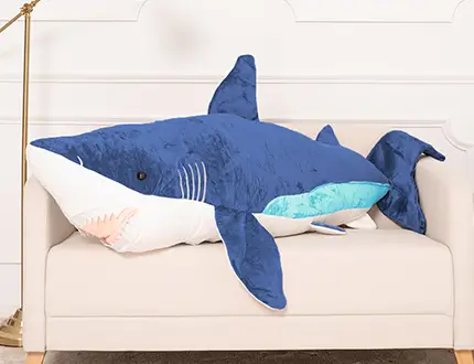Große haie kuscheltiere