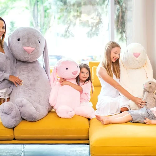 Große hasen kuscheltiere