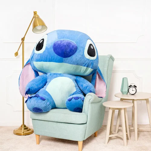 Disney Lilo & Stitch Stitch Großer Plüschtier Riesen XXL, Kuscheltier, Spielzeug, 120 Cm, Blauer - Teddyway