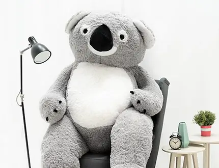 Große koalas kuscheltiere