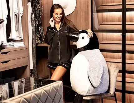 Große pinguine kuscheltiere