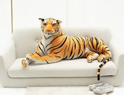 Große tiger kuscheltiere